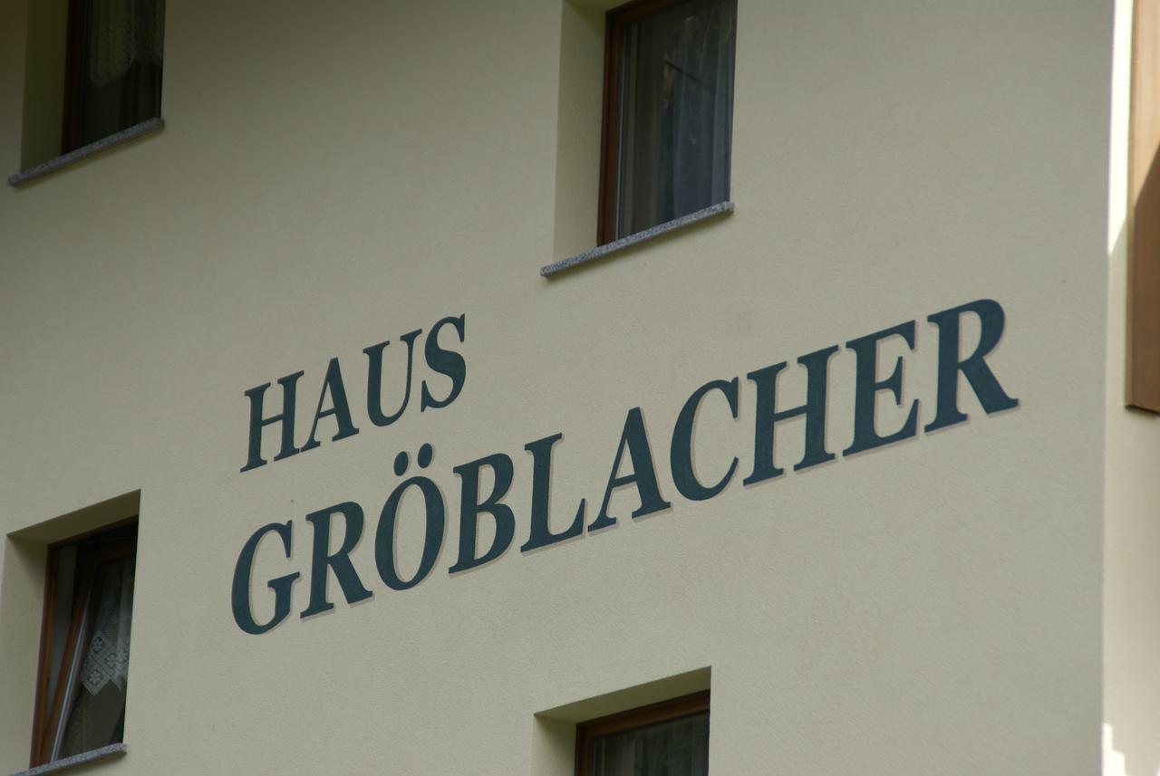 Haus Groeblacher Bed and Breakfast Mayrhofen Buitenkant foto