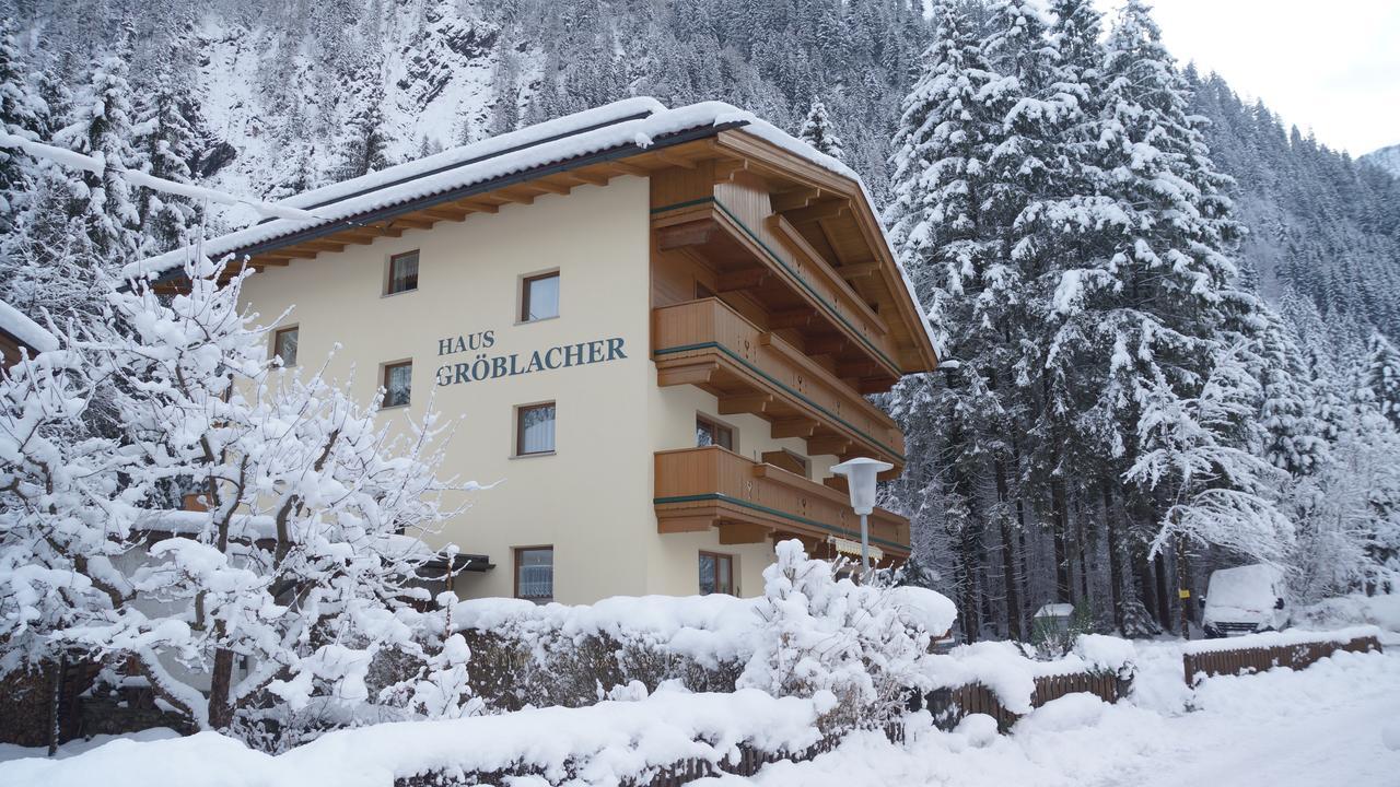 Haus Groeblacher Bed and Breakfast Mayrhofen Buitenkant foto